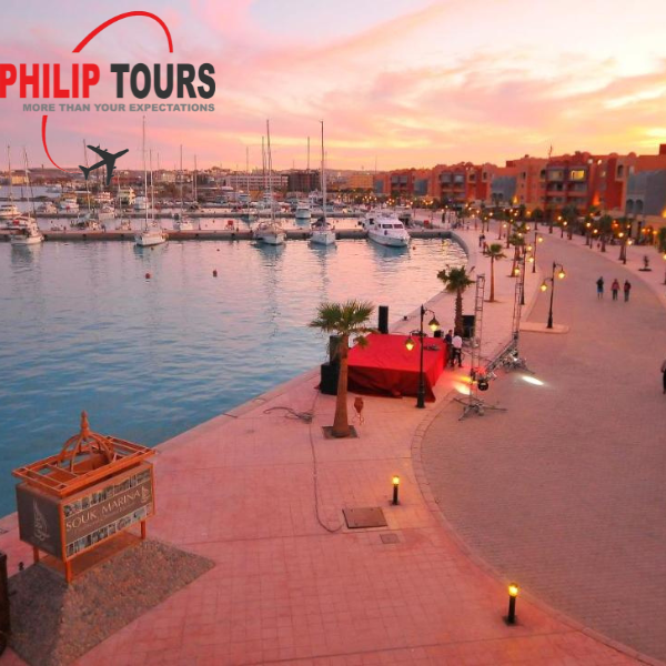 Hurghada City Tour Day or Evening