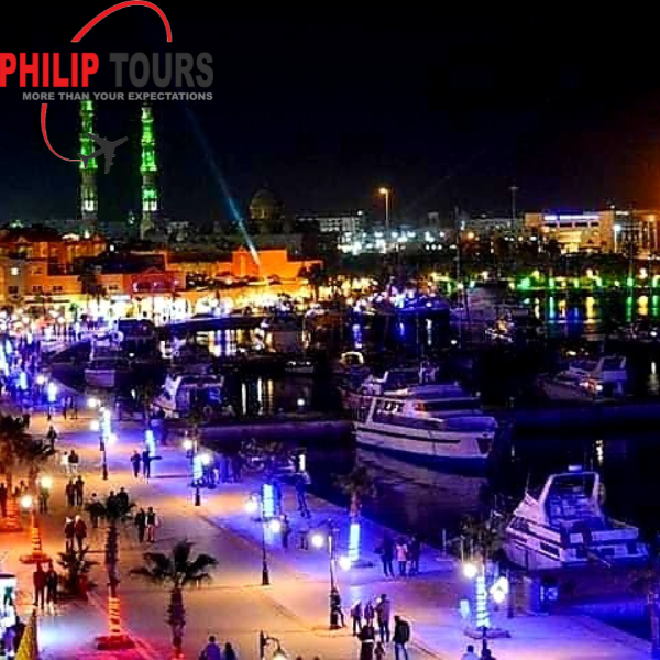 Hurghada City Tour Day or Evening