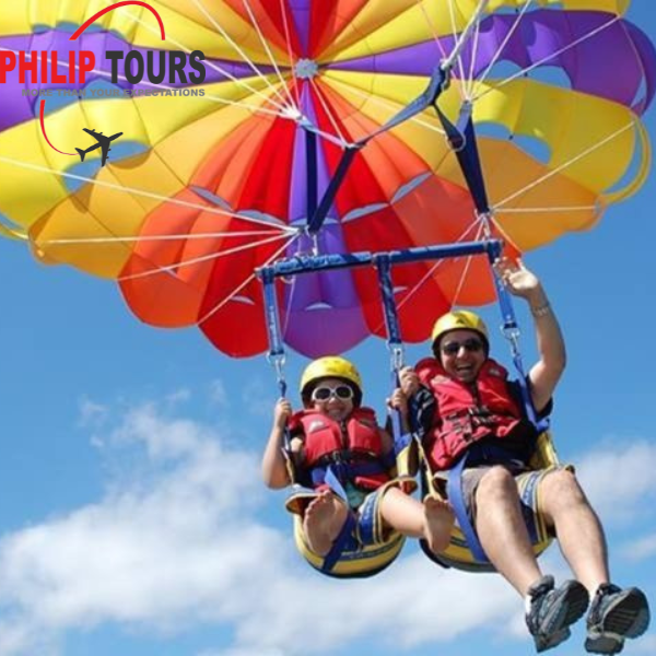 Parasailing Adventure With Hotel Pick Up