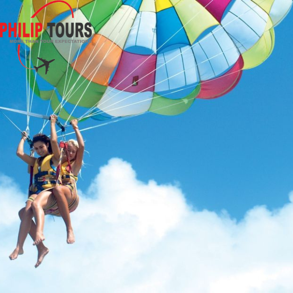 Parasailing Adventure With Hotel Pick Up