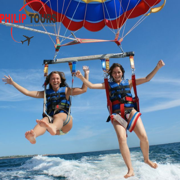 Parasailing Adventure With Hotel Pick Up